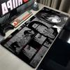 Mauspad Professionelles ESports Spiel-Mauspad NNaruto Sasuke Mauspad Anime Erweitertes Tastatur-Matte Notizbuch-Mauspad Comic Teppich