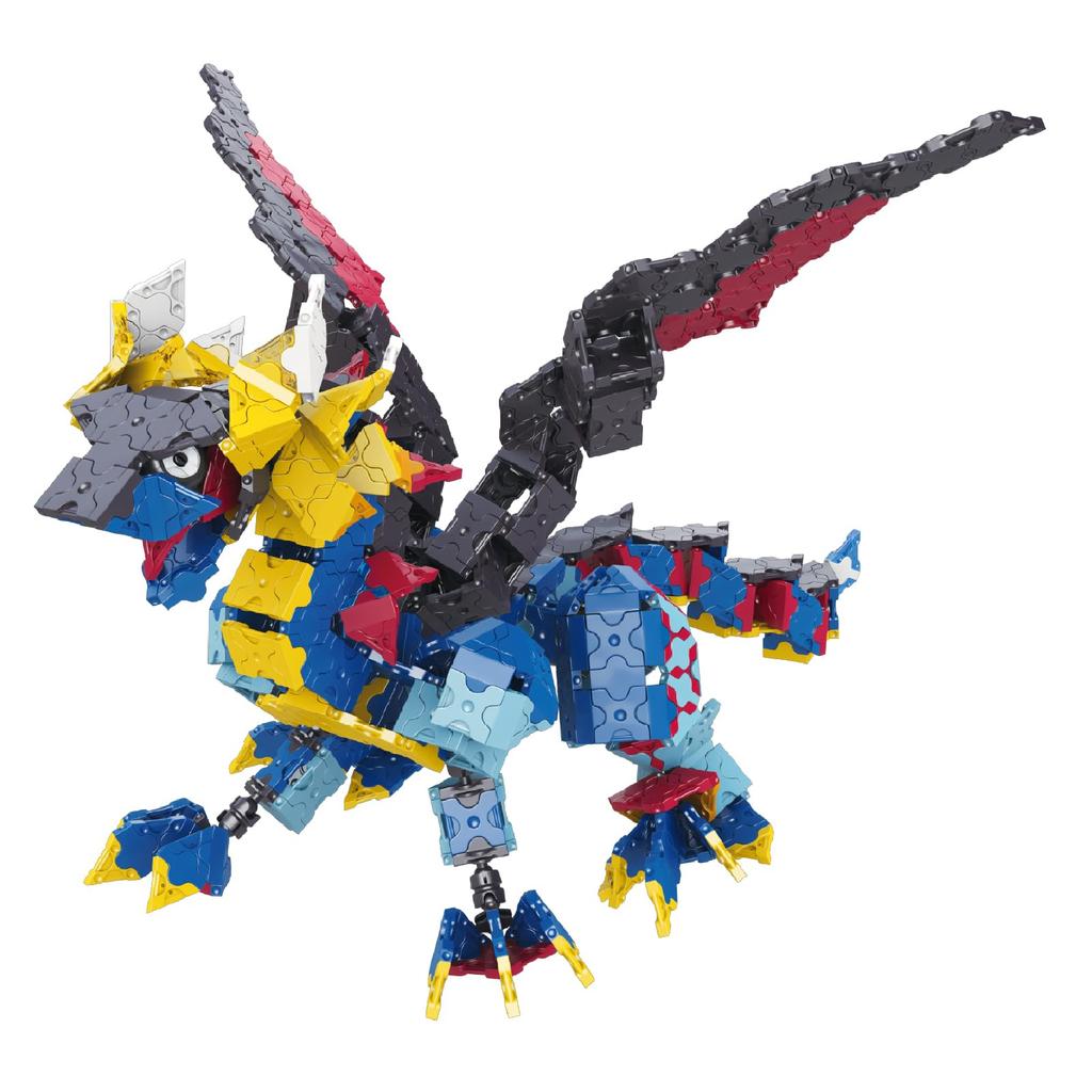 Yoshiritsu LaQ Mystical Beasts Norse Mythology L009333 (965pcs + SP28pcs)