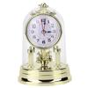 European Retro Style Living Room Clock Antique Silent Table Clock Home Decor KTJ