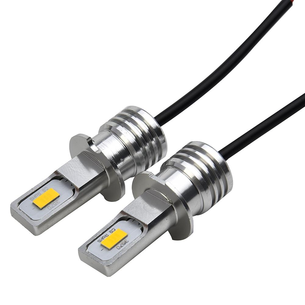 2 Pcs Light Bulbs Conversion Kit 360 Degrees 63MM*12MM