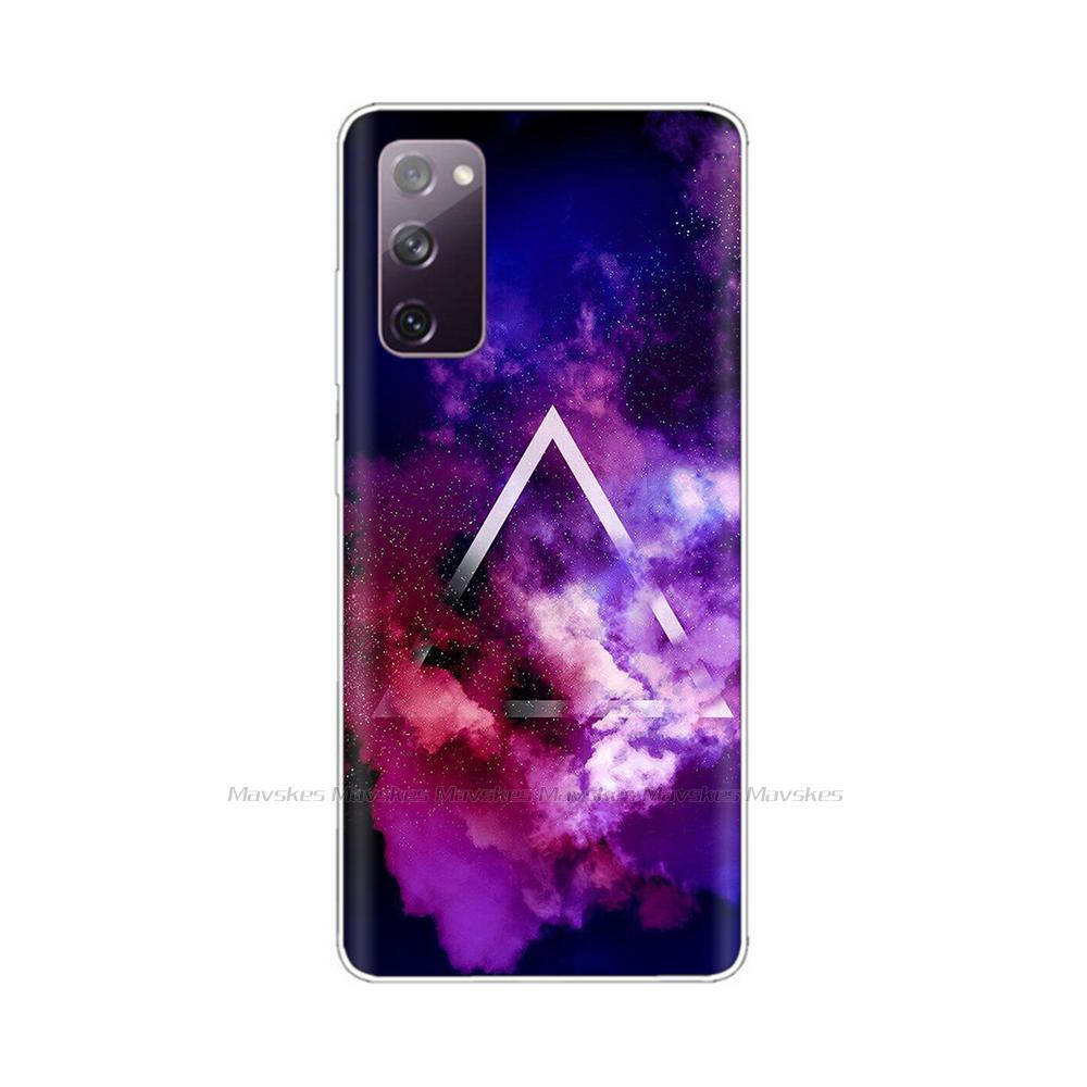 For Samsung S20 FE 4G 5G Case Soft TPU Silicone Phone Case For Samsung Galaxy S20 Fan Edition S20 Lite FE S20FE Back Cover Funda