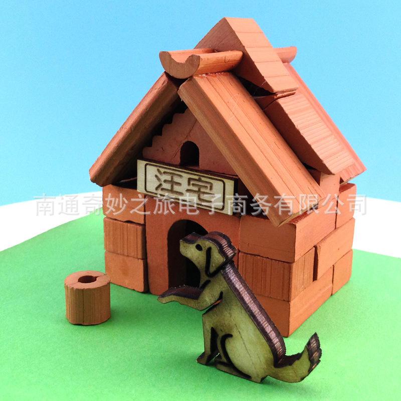 Little Bricklayer DIY Cement House Building Blocks - Educational Toy for Children
