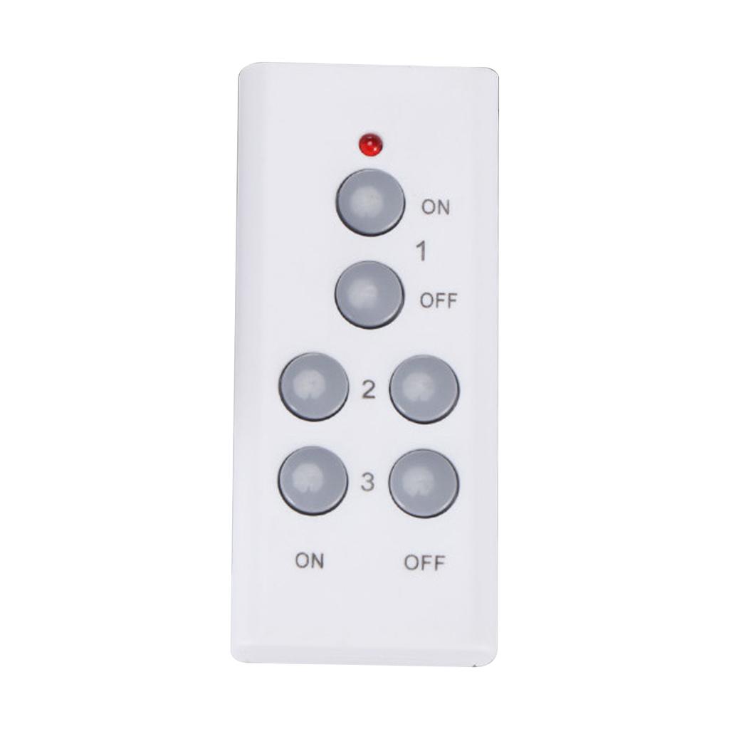 Remote Control Outlet Smart Plug for Lights Lamp Appliances Indoor Use 100 Feet Range ON Off Switch 15A 1850W Energy