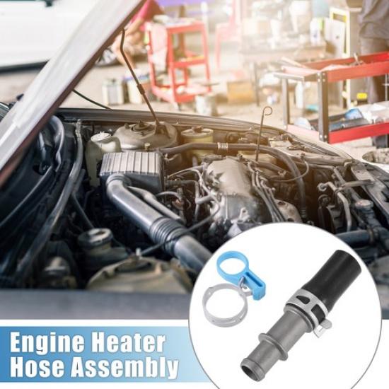 Engine Heater Hose Assembly No.92408EA000 for Nissan Frontier 2005- Rubber