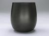 Cup Mouth Stainless Steel Vacuum Double Layer Cup Black 250ml J-kitchens Ceramic-like