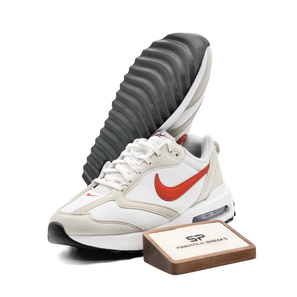 Nike Air Max Dawn Light Bone Picante Red DC4068-101
