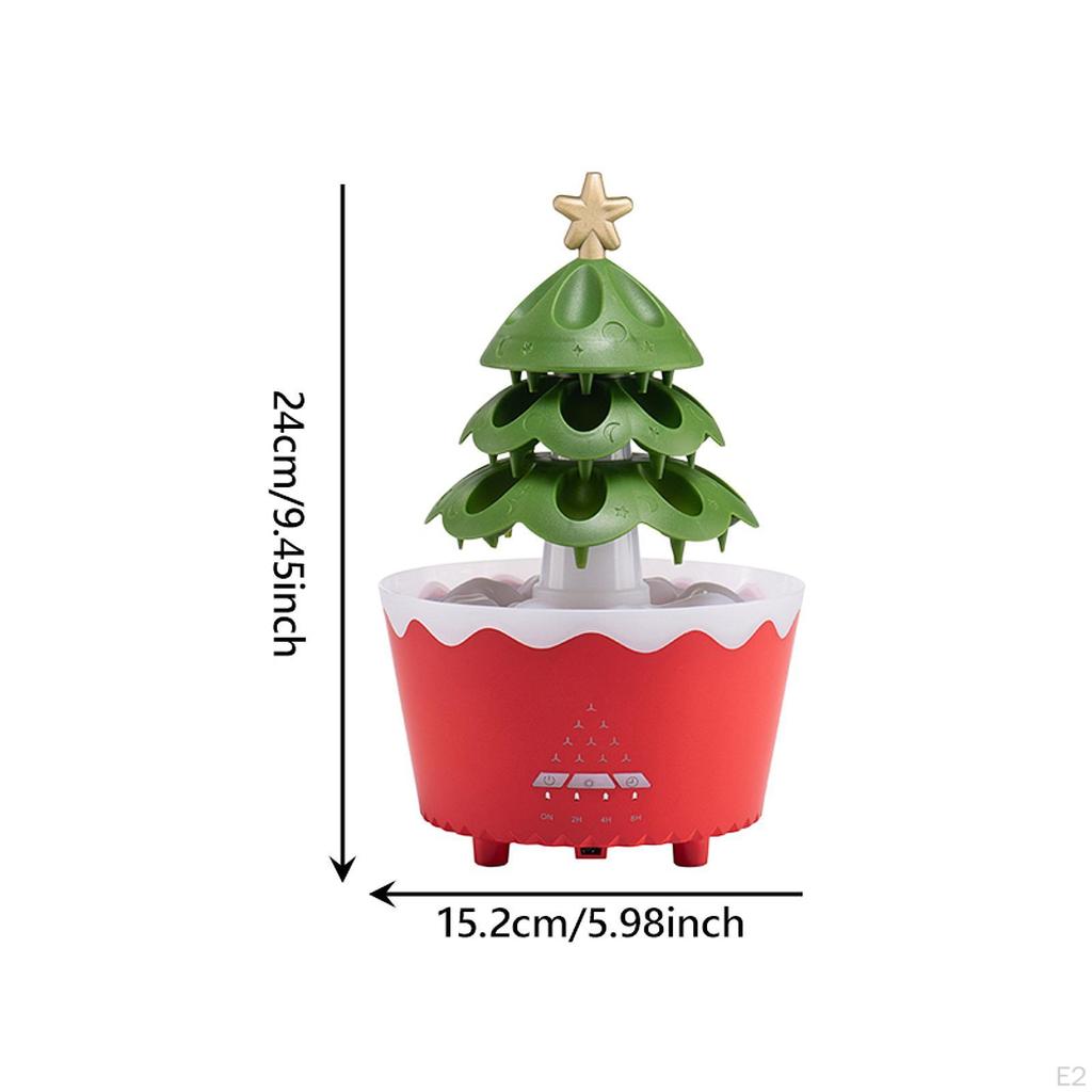 Aroma-Diffusor, Weihnachtsbaum-Luftbefeuchter für Büro und Heimdekoration
