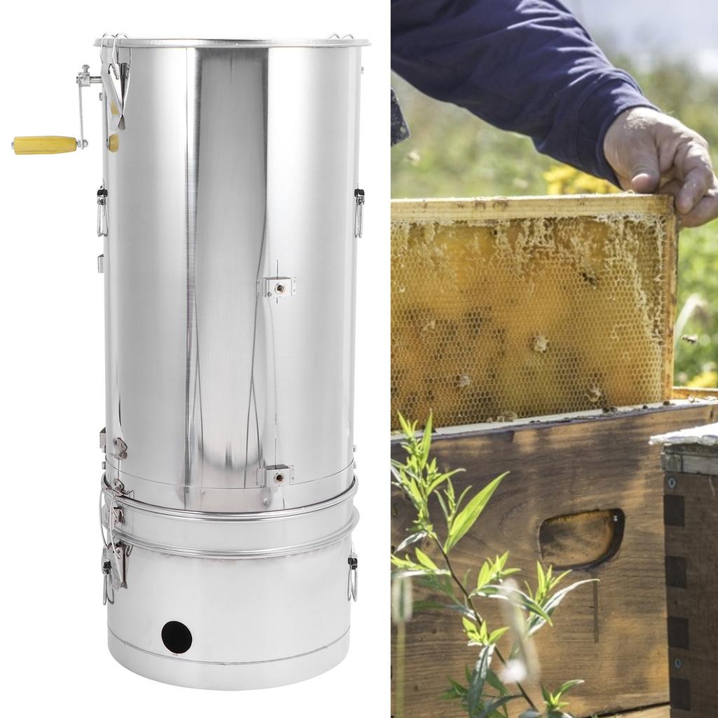 Honey Extractor Machine Stainless Steel Beekeeping Honey Centrifuge Separator Supply