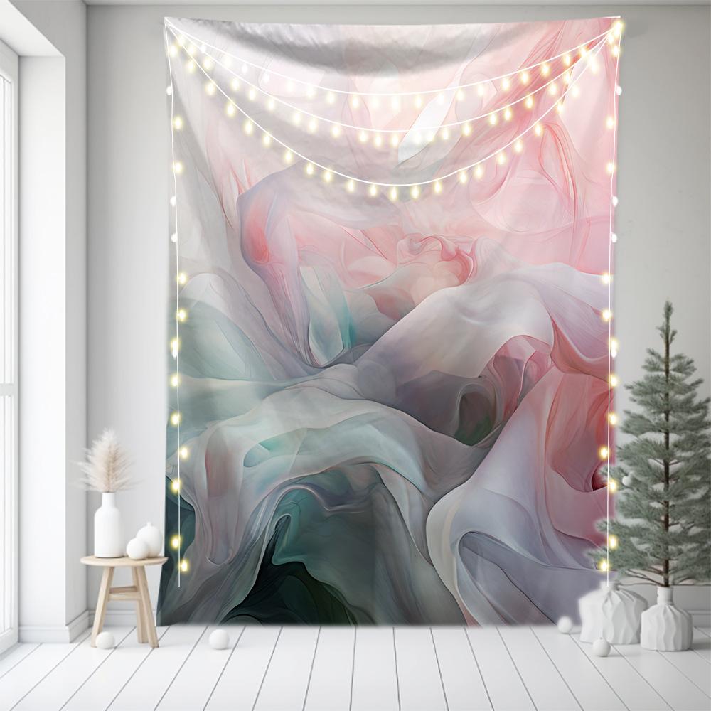 Marble Tapestry Wall Hanging Home Decor Curtain Spread Covers Cloth Blanket Sunset Beach View Giant Cloth Poster Picture