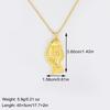 Nidin New Fashion Women's Minimalist Textured Fish Pendant Necklace Tone Animal Jewelry for Everyday Wear Perfect Gift for Her