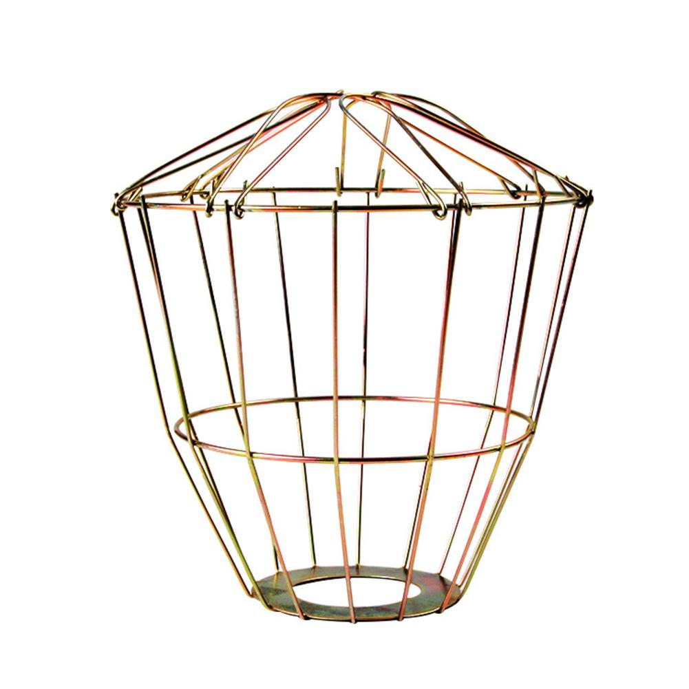 

Industrial Lamp Shade Metal Bulb Guard Vintage Pendant Lamp Small lamp shade