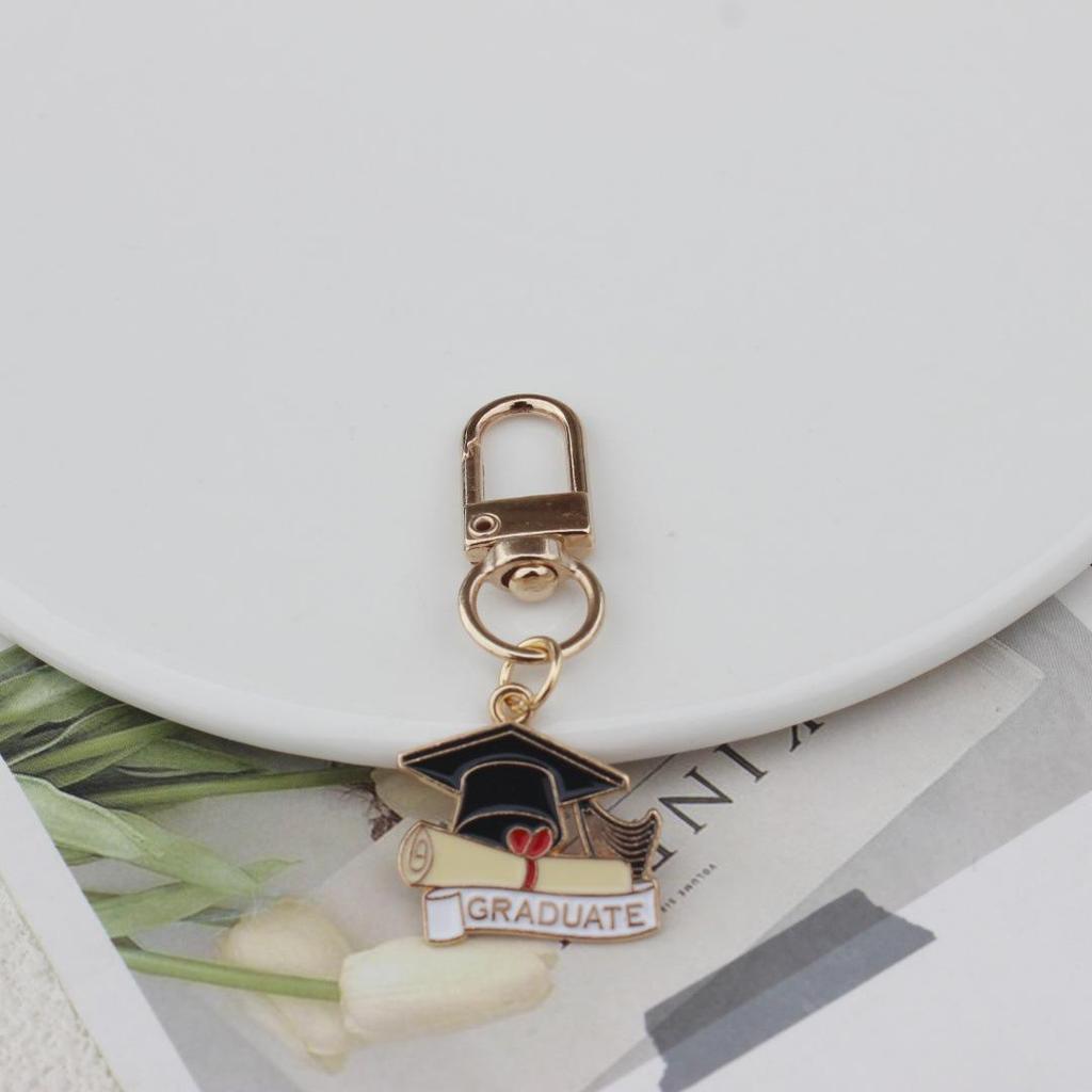 Artistic Creative Drawing Board Keychain Set for Best Friends & Couples - Fashionable Alloy Pendants
