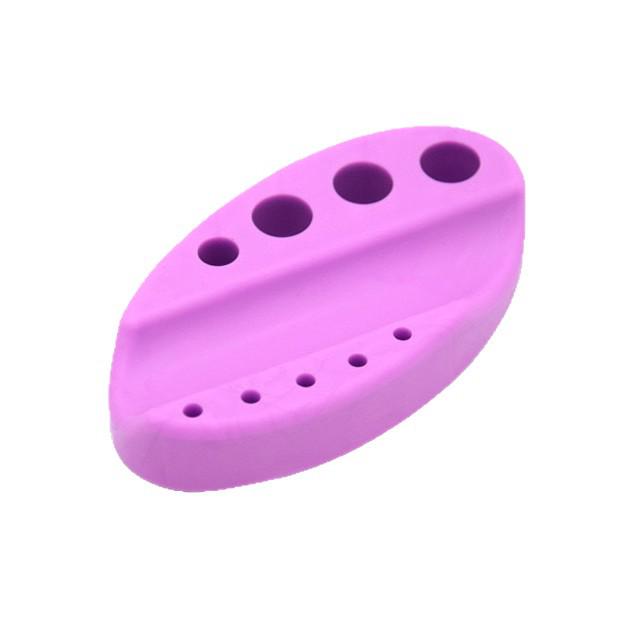 Silicone Tray & Pigment Cup Holder for Permanent Makeup Tools