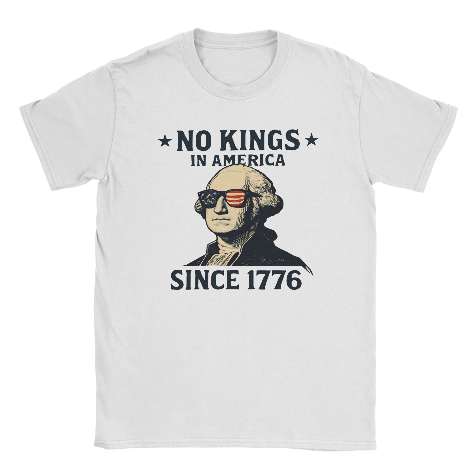 

No K-Kings Day Protest T-Shirts for Men Unique Cotton Tee Shirt Crew Neck Short Sleeve T Shirt Gift Idea Tops 4XL