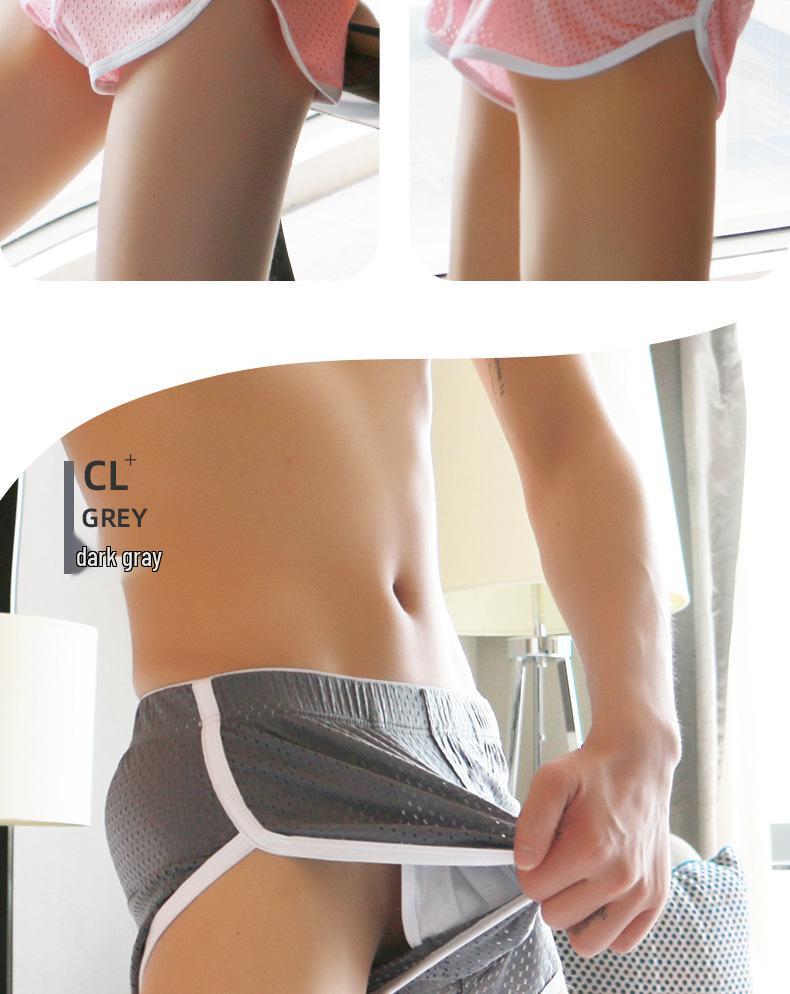 Men's Plus Size A-line Boxer Briefs & Sleep Pants 439