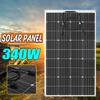 18V 340W 1129*670mmFlexible Monocrystalline Solar Panel Tile Mono Panel Waterproof Camping