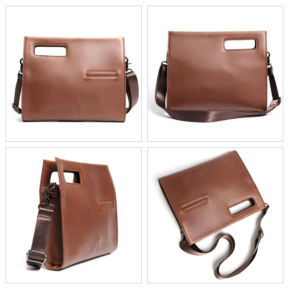 Second Bag for Men and Large Shoulder A4 Can Store Shoulder Strap File Envelope Business Clutch Wedding [Whatna] 2-way Women, Bag, Size, Items,
