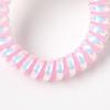 2Pcs Women Plastic Hair Rope Telephone Wire Hair Band High Elastic Hair Tie Headband Hair Styling Tools