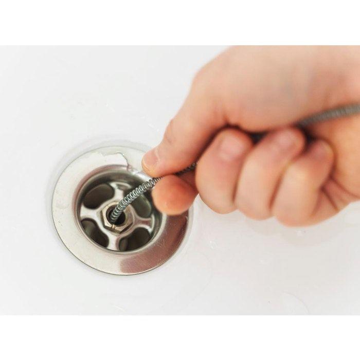 Déboucheur - PEREL - 10 M - Manche en PVC - Efficace pour canalisations