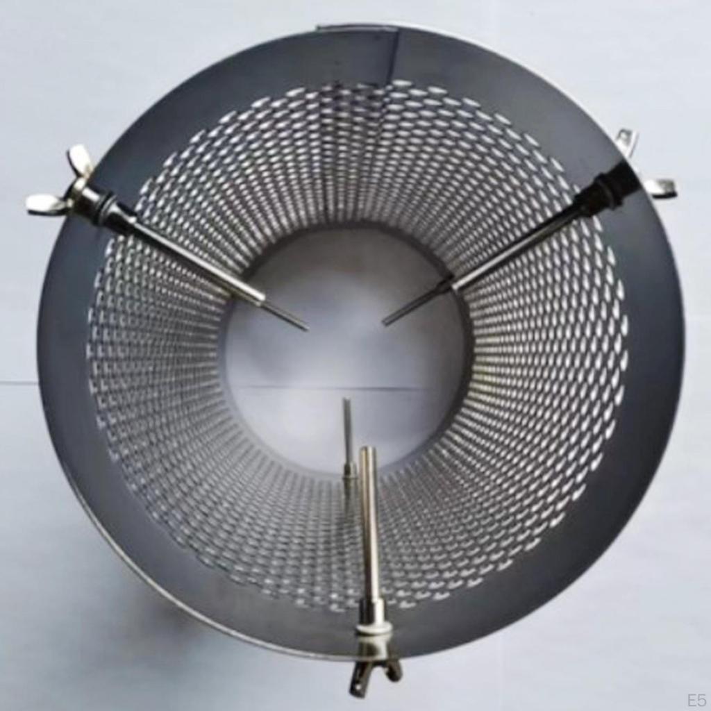Protection de conduit de cheminée en acier inoxydable pour chauffage extérieur