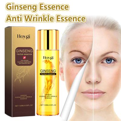 120 ml Gesichtsserum, Anti-Aging-Ginseng-Essenz, Nicotinamid, Gesichts-Lifting, Kollagen-Essenz, Hautpflege-Bleaching-Serum
