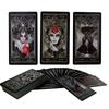 XIII Dark Tarot Cards Deck Board Game English Mysterious Divination Fate