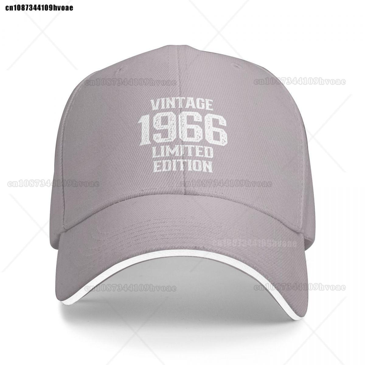 

Gorra De Béisbol Vintage Para Hombre Y Mujer Sombrero De Camionero Novedad 1966