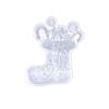 Wall Hanging Silicone Stereo Epoxy Resin Mould for Christmas Day Home Decor