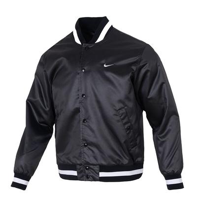 DNA Therma-Fit Outdoor Casual Sports Single-Breasted Baseball Jacket Men Jackets Black FZ0663010