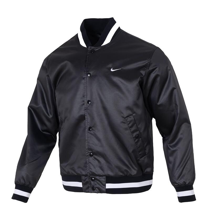 Nová baseballová bunda Nike DNA Pánská Černá FZ0663-010