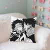 Amine K-Kimetsu No Yaibas Case Plush Fabric Soft Pillowcase Double Sided Print Cushion Cover Household Gifts