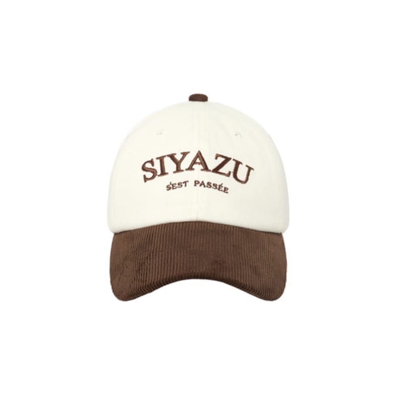 Siyazu SIAC3069 Archive Ball Cap_Brown
