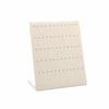 Velvet Earring Display Board Freestanding Jewelry Stand Perforated