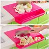 2-in-1 Cutting Board Kitchen Chopping Board with Container Cutting Board with Slot Cutting Vegetable Meat Tools Kitchen Stuff