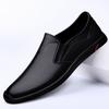 Live Stream Explosion Doudou Shoes Men's Genuine Leather Cowhide High-end Men's Shoes Genuine Leather Business Men's Casual Leather Shoes Soft Sole