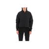 Y-3 FW22 Solid Color Quilted Short Stand Collar Jacket Women Jacket Black HM9348