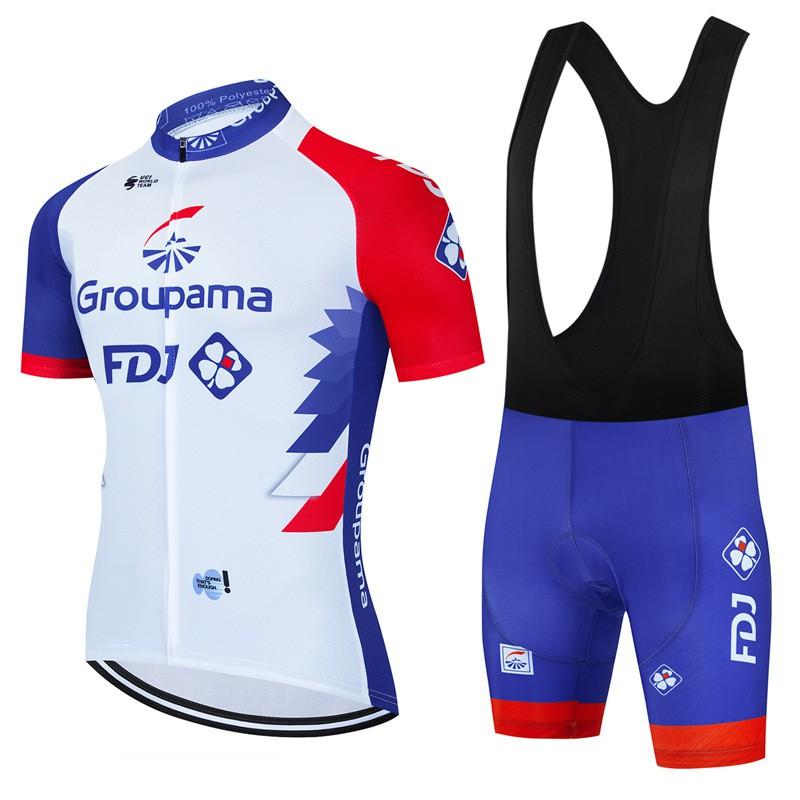 Men Women Cycling Jersey Set Short Sleeve Shorts Summer Breathable Quick Dry Bike Apparel Mountain Road