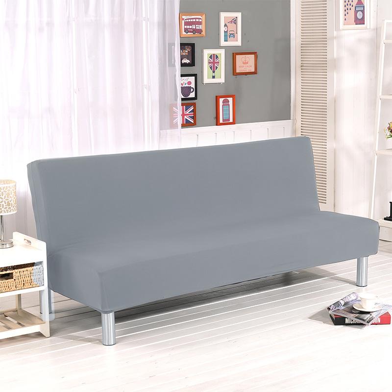 

Elastic Stretch Convertible Sofa Bed Cover Cat Scratch-resistant Cover for Sofa Bed Without Arms Elastic Couch Covers Cat S-160-190cm