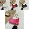 Stylish Urban Commuter Handheld Chain Shoulder Bag For Women 2024 Trendy Small Square Bag