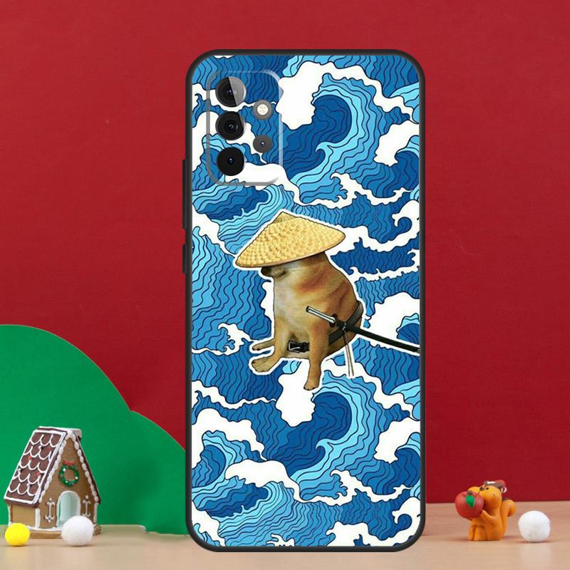 Doge Case For Samsung Galaxy A36 A56 A06 A13 A53 A32 A12 A22 A52 A35 A17 A16 A55 A15 A54 A34 A14