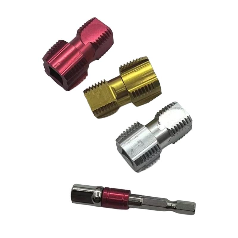 Hocheffizientes Gewindeschneidwerkzeug für Wasserrohre 1/2" 3/4" für zuverlässige Gewindeschneiden Wasserrohr Innengewinde Öffner