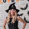 Black Wizard Witch Hat Festival Fancy Dress Sorting Book Character Accessory