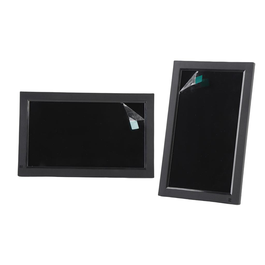 7 tommers skjerm 480x800 Farge TFT LCD Bærbar skjerm med stativ Støtter HD Multimedia Inter