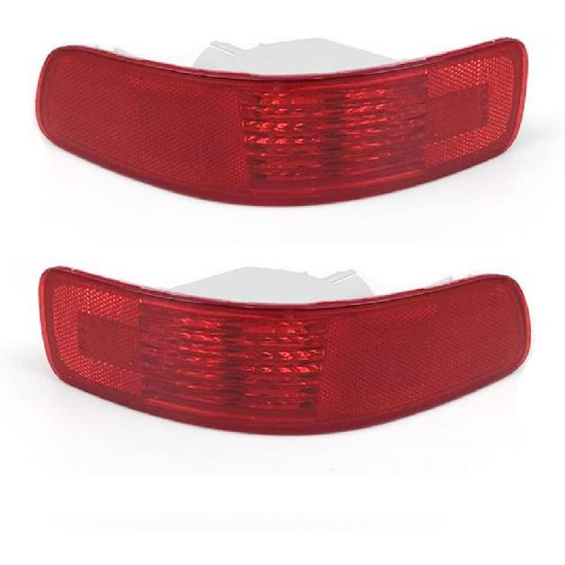 MACHSWON for Mitsubishi Outlander 2007-2012 Rear Bumper Light LAMP Right Side NEW Rear Bumper Tail Fog Light Reflector LAMP fits Mitsubishi ASX
