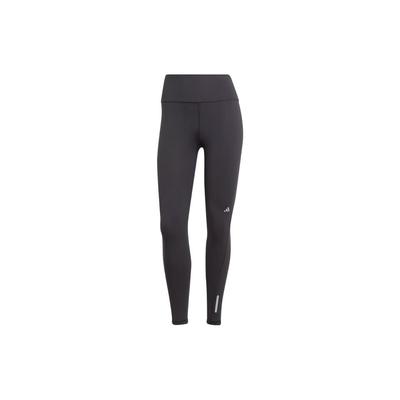 adidas Ultimate Running 7/8 Leggings With Solid Color Logo Women Bottoms Black HY2909