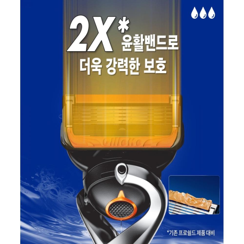 Gillette Rasoir Électrique Proglide 1 Manche + 1 Lame de Rasoir