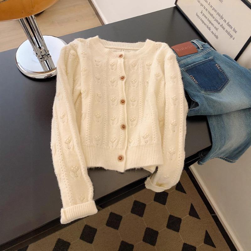 Sweater Women's Thickened Autumn Inner Wear Can Be Worn Outside Bottoming Shirt High Sense Design Sense