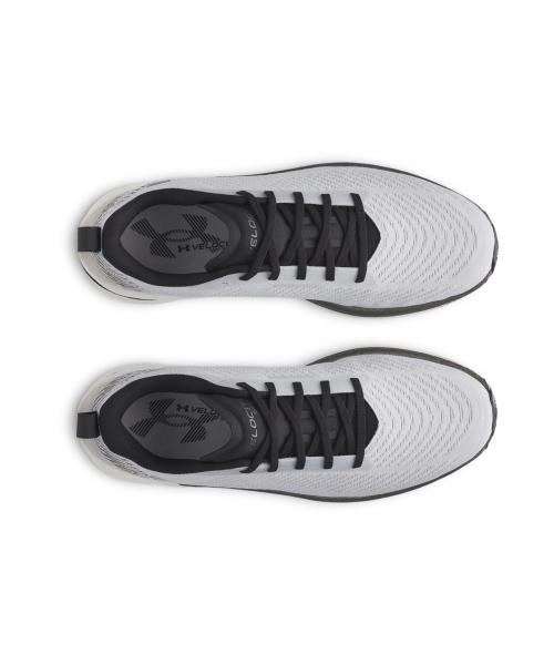[Under Armour] Velocity SPD - Halo Gray: Black [6000007-015]