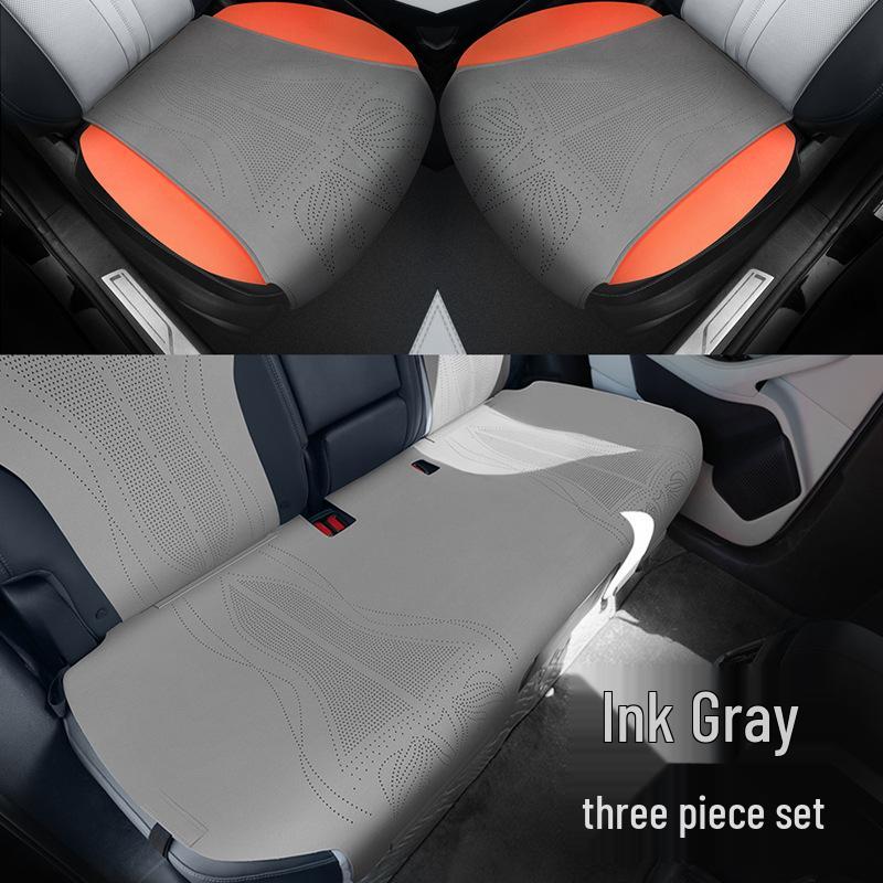 BYD Song Pro Suede Seat Cushion Set: Single and Rear Long Cushion