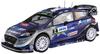 Aoshima Bunka Kyozai Skynet Belkit Serie 13 Ford Fiesta RS WRC Tour de Corse 2017 Plastikmodell 1/24 Nr.